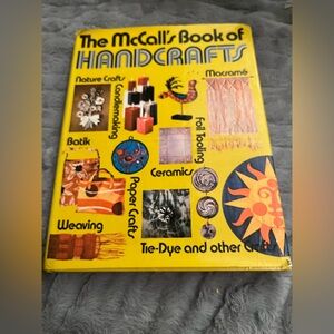 The McCall’s Book of Handcrafts